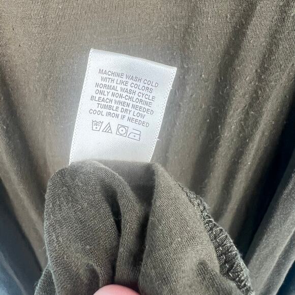 West Kei Olive Green Maxi Tank Dress - Size XL - Picture 9 of 10